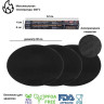 Набор антипригарных ковриков для гриля GREEN GLADE BQ02 D=30 см (3 шт)
