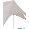 Тент садовый GREEN GLADE 72603 8,5х8х2,6 м Oxford